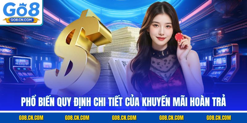 Phổ biến quy định chi tiết của khuyến mãi hoàn trả