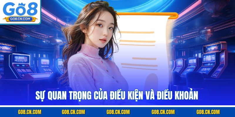 Sự quan trọng của điều kiện và điều khoản